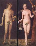 Albrecht Durer, Adam and Eve